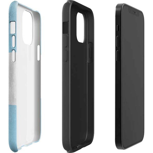 Argentina Flag Distressed iPhone 12 Mini Impact Case